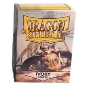 Dragon Shield Standard Sleeves – Matte Ivory (100 Sleeves)
