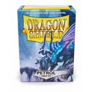 Dragon Shield Standard Sleeves – Matte Petrol (100 Sleeves)